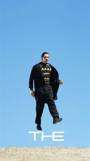 An odyssey set against vast #horizons where silence feels infinite and the land itself becomes a stage. The collection moves in harmony with raw elements - fabric sculpted by wind, silhouettes etched against endless skies. Each frame captures a dialogue between nature's scale and the individuality of form, where bold motifs and elevated cuts breathe a sense of freedom. . . . . . . . . #rarerabbit #rareism #new #launch #autumnwinter #campaign | Rare Rabbit