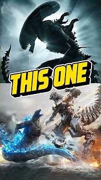 Godzilla vs Xenomorph KON JEETEGA #shorts #godzilla #monsterverse #monster