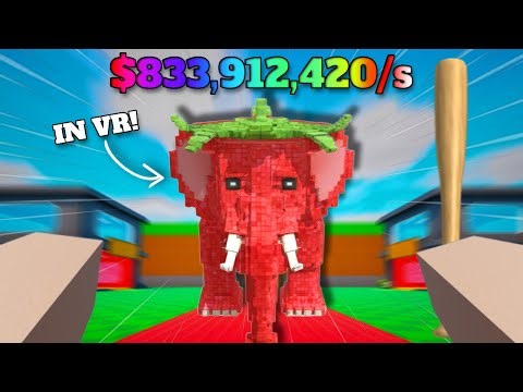 I Tried Playing Roblox In VR and Here's What Happened