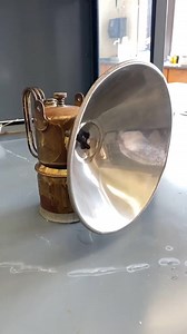 Getting this carbide lamp working was an illuminating experience #LearnOnTikTok #ngntd #reels #trending | Chemteacherphil