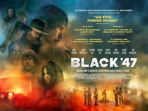 9.2K views · 183 reactions | The official trailer for new Irish film Black 47 has arrived! See the first ever epic period drama about the Irish Famine on the big screen in September | Irish Film Institute (IFI) | Facebook