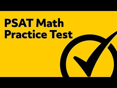 PSAT Test Prep - Math Practice Test