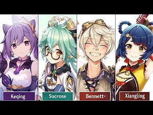 GENSHIN IMPACT GUIDE | F2P ELECTRO KEQING BEST TEAM COMBOS |