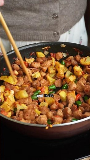 The easiest and tastiest way to make soya chunks #easy meals #simplecooking