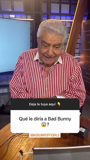 Don Francisco Interviews Bad Bunny: A Musical Conversation of Old Friends