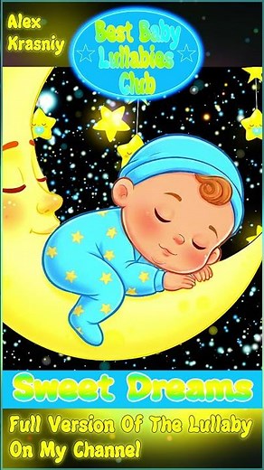 Baby Sleep Lullaby 🎶 Soft Music For Peaceful Nights 💖 Gentle Melody For Sweet Dreams