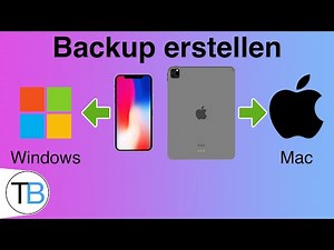 iPhone und iPad Backup erstellen unter MacOS und Windows