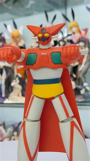 ゲッターロボ 겟타1 Getter Robo スーパーロボット大戦 Super Robot Wars #getter1 #banpresto #figure #figurine #collector