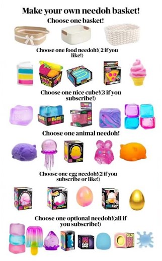 Make your own NeeDoh basket!💗#capcut #fypシ #viral