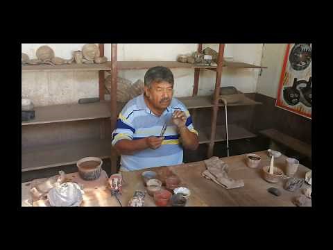 CERAMICA NAZCA | DESIERTO ICA - PERU