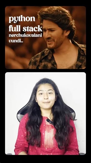 PythonLife on Instagram: "Full Stack Python Programming in Telugu We Provide 1.200+ Hours Recorded Content (Life Time) 2.Pratical Based Learning 3.Study Material 4.Certification 5.Placement Assistance Mock Interviews Resume Building RealTime Projects Daily 25 Job Notifications 6.Topic wise interview questions 7.24/7 Community for Doubts 8.Emi Available Price: Rs 1999 [Emi Available] For Free Demo Visit: https://pythonlife.in/python-course-in-telugu.html Contact Number: 9154083255"