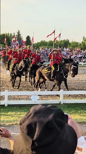RCMP musical ride
