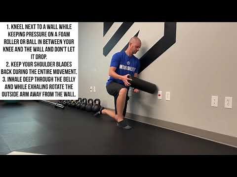 Wall Thoracic Rotations