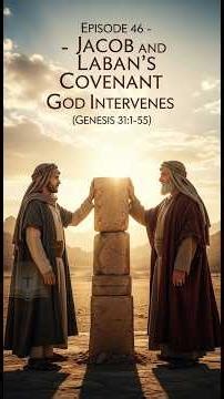 Episode 46 (Genesis 31:1–55) - Jacob Leaves Laban | God Intervenes