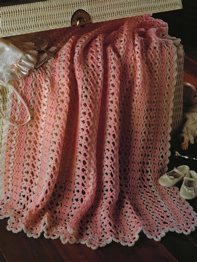 Mile-a-minute Baby Blanket Crochet PATTERN Baby Shower Gift (digital Download) - Etsy