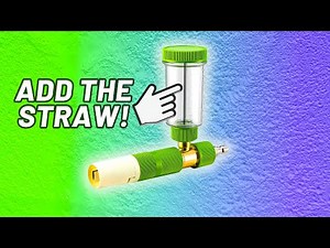 BEST MINI FOAM CANNON | Mini/Metered Foam Cannon With Straw Upgrade = AMAZING!