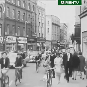 10K views · 640 reactions | Incredible scenes capturing life in Dublin in 1966!  | Irish TV | Facebook