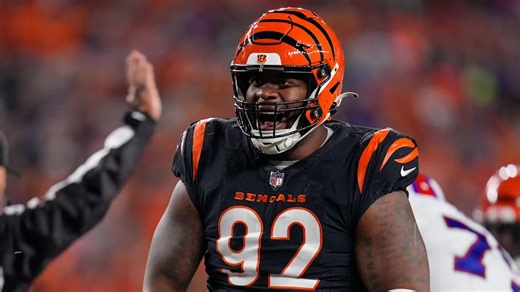 BJ Hill seemingly hints at Bengals making blockbuster move
