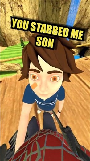 Spider-Man VR AND SON BATTLE #vr #virtualreality #spiderman #gaming #benbu