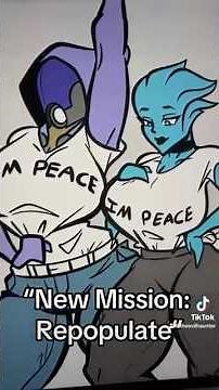 Alien Mommys 👀 🪐 Hear Me Out (Mass Effecf)