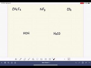 67: Practice drawing Lewis structures