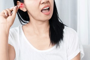 Sticking things into your ears can give you an 'ear boner' which can lead to an 'eargasm'