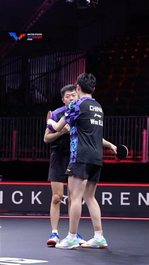 No.2 Seeds and recent #SingaporeSmash Men's Doubles Champions are out!🤯 #USSmash #TableTennis