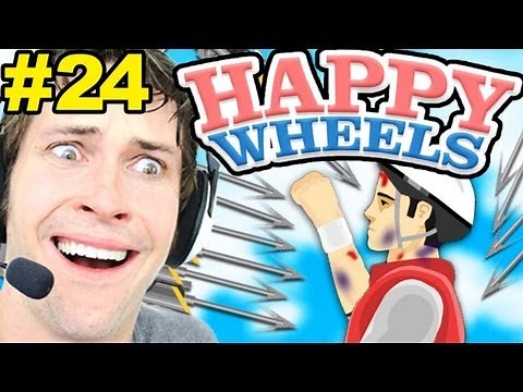 Happy Wheels - I DID THE IMPOSSIBLE!! - Part 24