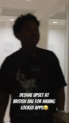 DESHAE UPSET AT BRITISH BAE FOR HAVING LOCKED APPS😂 #deshaefrost #britishbae #twitch #capaholic #neltwins