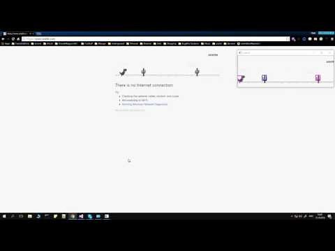 Bot playing the Google Chrome dino game using OpenCV & C++