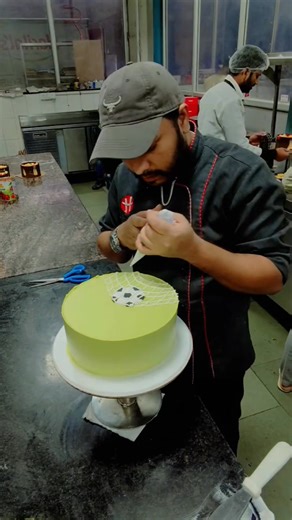 How to make a 1.5kg Mix fruit 🍓 🍑🍎🍒 flavour Football ⚽⚽ Cake Decorating ideas! #fruitcake #mixfruitcake #football #footballcake #boy #birthday #cake #design Part 7 | Shatru Das