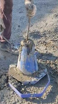 Concrete Workability check at Site as Quality Engineer It's Compulsory