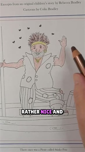 Watch me fix this messy pirate hair #coloring #arttutorial