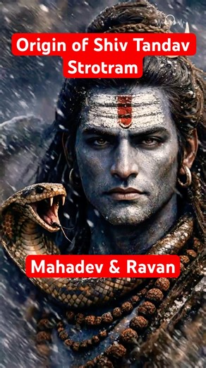 Shiva Tandav Stotram Meaning & Origin Story | Shiv Purana #Mahadev #Bholenath #ravan #hindumythology