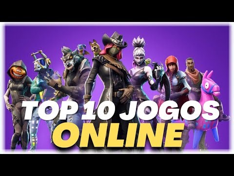 TOP 10 JOGOS ONLINE PARA JOGAR COM OS AMIGOS NO PC! (GRÁTIS)