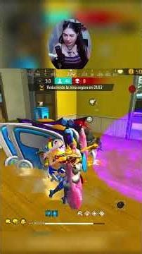 I go down to an L-Gang and 5 thugs hunt me down in BR 😂🤡 #brendagarcia #freefire #shorts