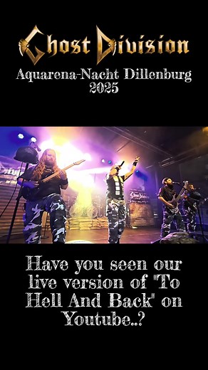 Go search for it on YouTube 😉 #Sabaton #tohellandback #heroes #live #fyp