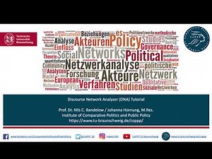 Discourse Network Analysis (DNA) erklärt von Johanna Hornung, M.Res.