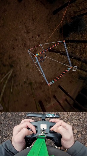 Practice makes perfect 🎮 (🎥: @sadlerfpv) #fpv #drone #freestyle | Drone Racing League