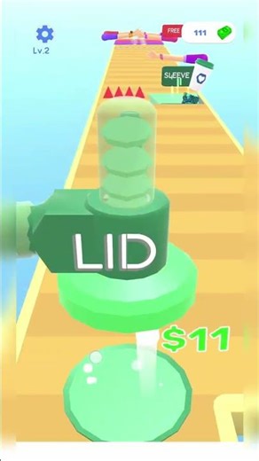 COFFEE STACK #shorts LEVEL210