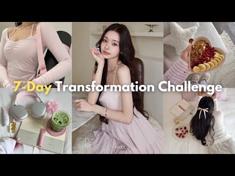 I Tried a 7-Day Glow Up Challenge… and This Happened ✨ (Realistic & Aesthetic)