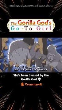 She's got a gorilla's grip 🦍