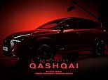 'Now even better': Nissan gives popular SUV Qashqai a facelift for 2024