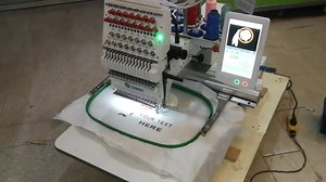 Single Head 15 Needles Computerized Embroidery Machine for TC-1501 SWD-1501-8S RCM-1501TC-8S RCM-1501TC-7S TMBP-SC1501