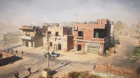 Delta Force Official Monument Map Trailer