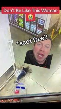 Do not be like this woman 😭