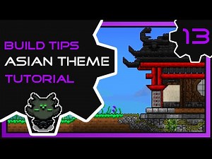 Asian Inspired House | Terraria Build Tips
