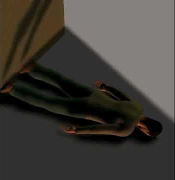 Trinity jump Kick Scene