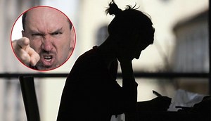 Watch how father trained dog to supervise homework sessions of daughter in absence; see viral video