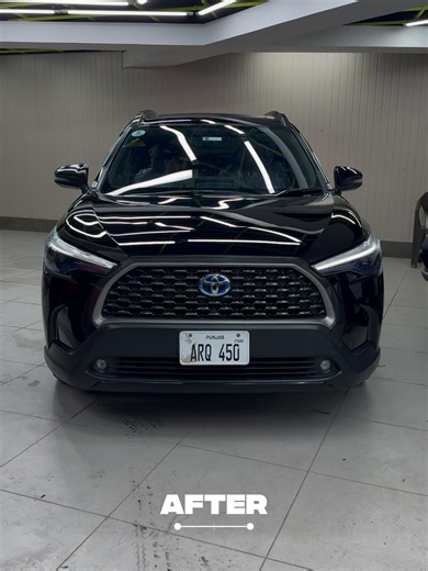 Toyota Cross PPF Application with Rhino Paint Protection Film